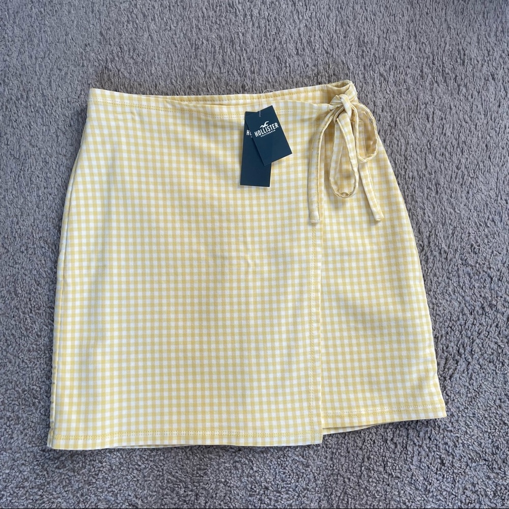 NWT Hollister Wrap Skirt